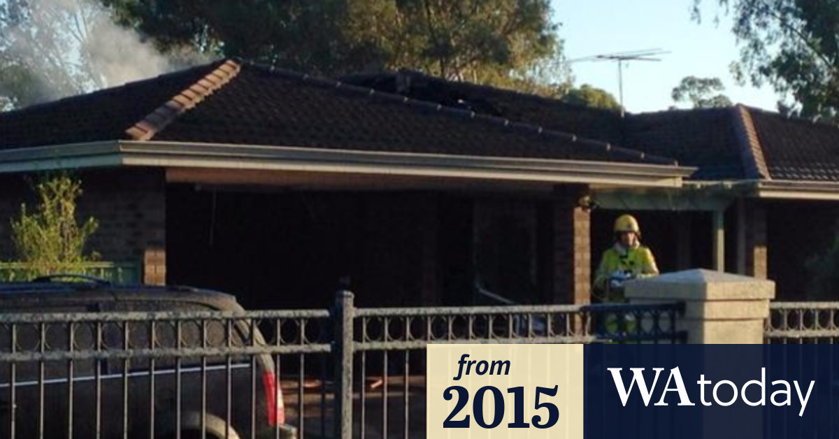 Family escapes injury in Southern River house fire